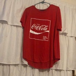 Coca-Cola shirt